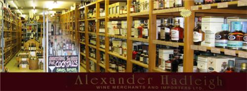 Alexander Hadleigh Wine Merchants Southampton