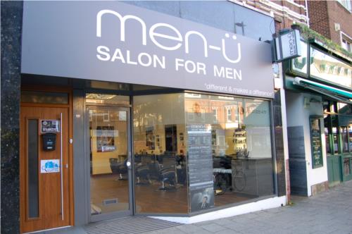 men-ü salon for men Southampton