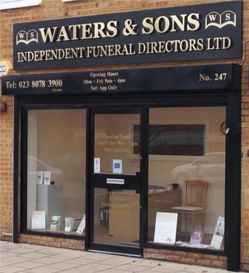 Waters & Sons Independent Funeral Directors Ltd Southampton