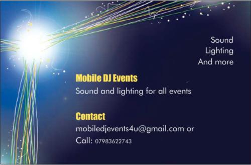 Mobile DJ Events Southampton